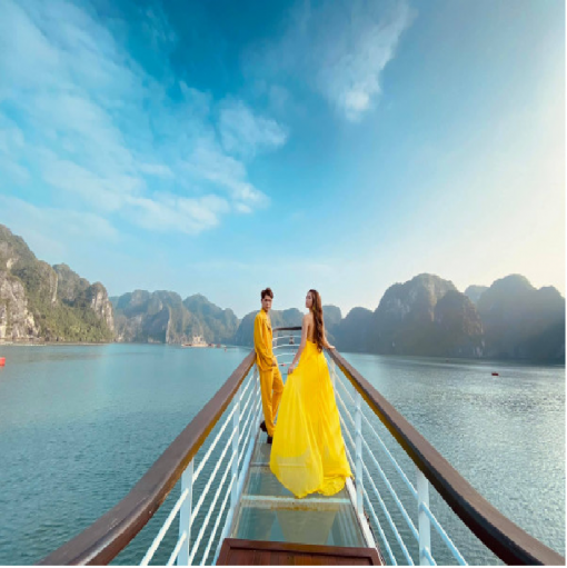 Tour du lịch Hạ Long 1 ngày đi tàu 6 tiếng - Ảnh 2