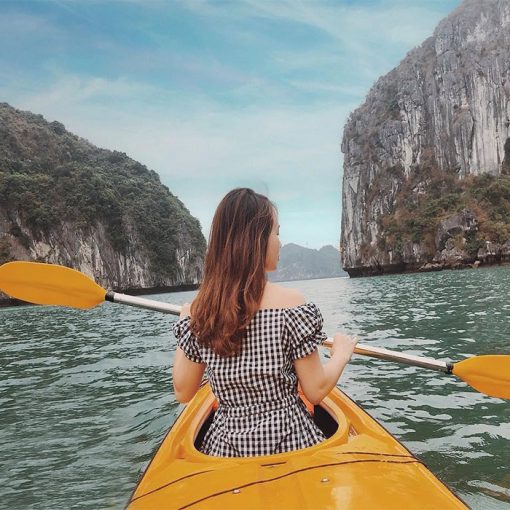 Nhiều hoạt động thú vị khi tham quan Vịnh Hạ Long