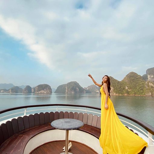 Những trải nghiệm độc đáo của du thuyền 5 sao