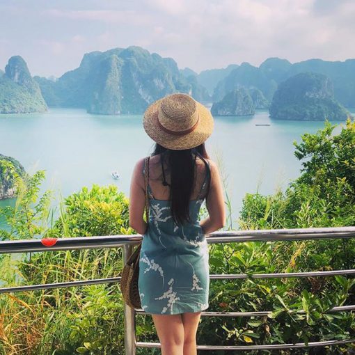 Địa điểm sống ảo lý tưởng khi đến với vịnh Hạ Long