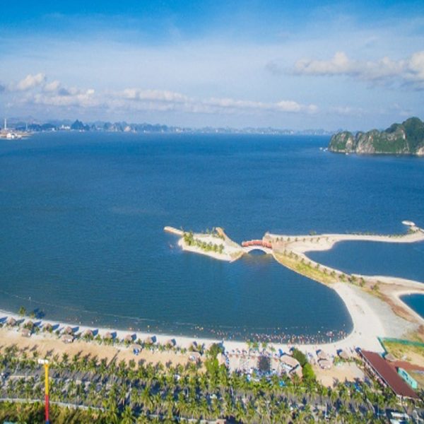 Đảo Tuần Châu một trong những hòn đảo được đầu tự xây dựng với nhiều resort và khu vui chơi đẳng cấp