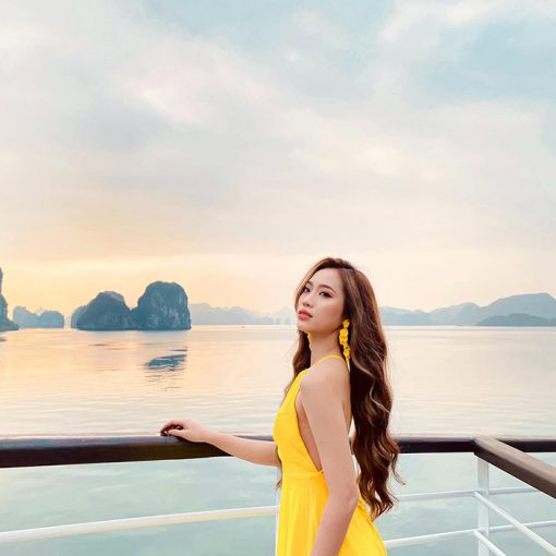 Vịnh Hạ Long là một trong những niềm tự hào của người dân Quảng Ninh
