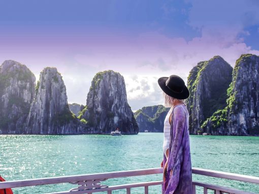 Vịnh Hạ long vẻ đẹp kỳ ảo