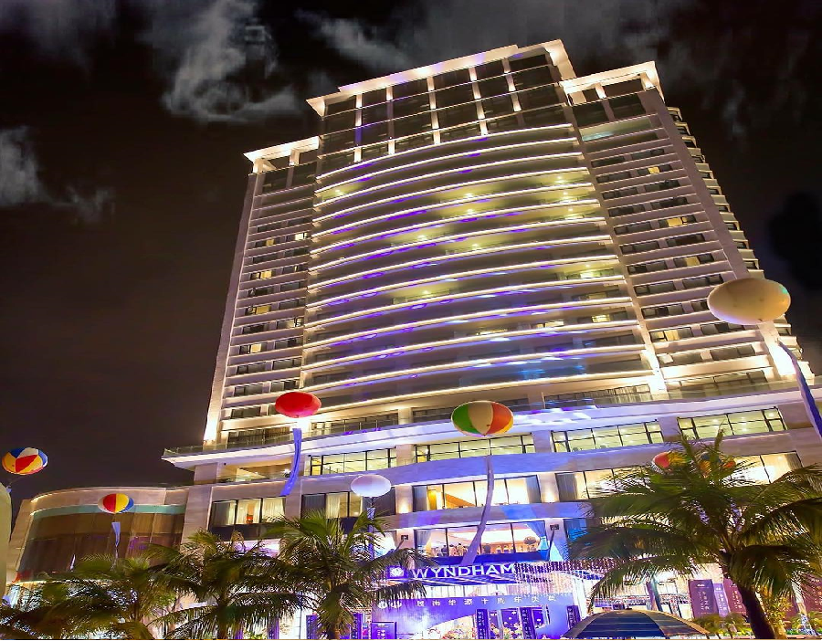 Khách sạn Wynd Ham là một trong những khách sạn 5 sao đẳng cấp của Hạ Long