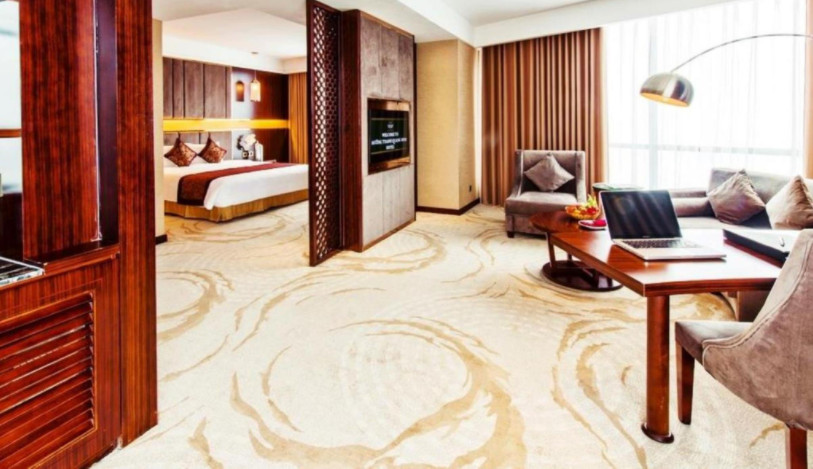 Một trong những hạng phòng cao cấp của khách sạn Mường Thanh Luxury