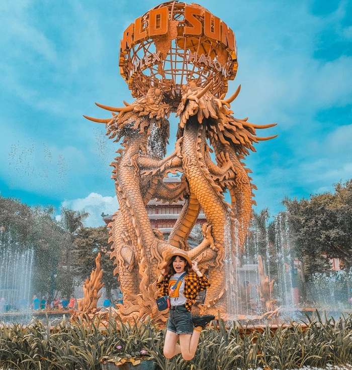 Công viên Rồng Hạ Long trung tâm giải trí hàng đầu miền Bắc Việt Nam