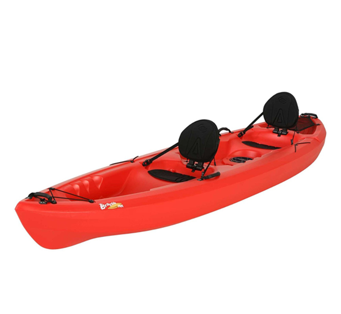 Thuyền kayak được làm từ nhiều chất liệu khác nhau