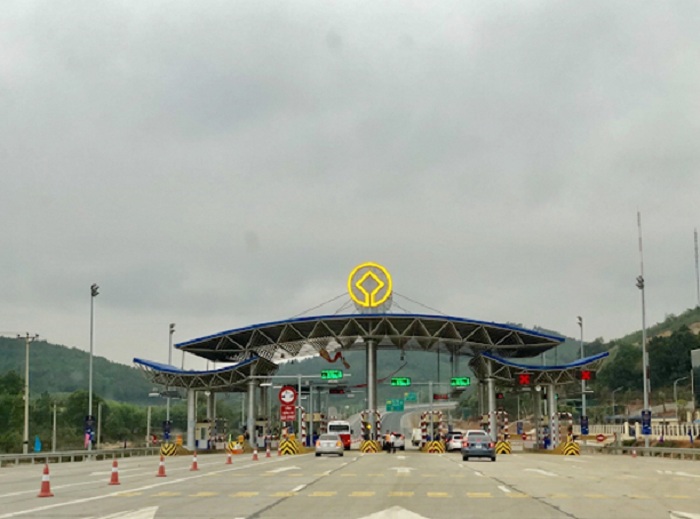 Cao tốc Hạ Long – Vân Đồn đã được công ty cổ phần BOT Biên Cương đặt 4 trạm thu phí 