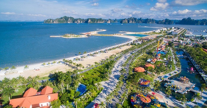 Bãi tắm Tuần Châu và tổ hợp nghỉ dưỡng du lịch hấp dẫn 