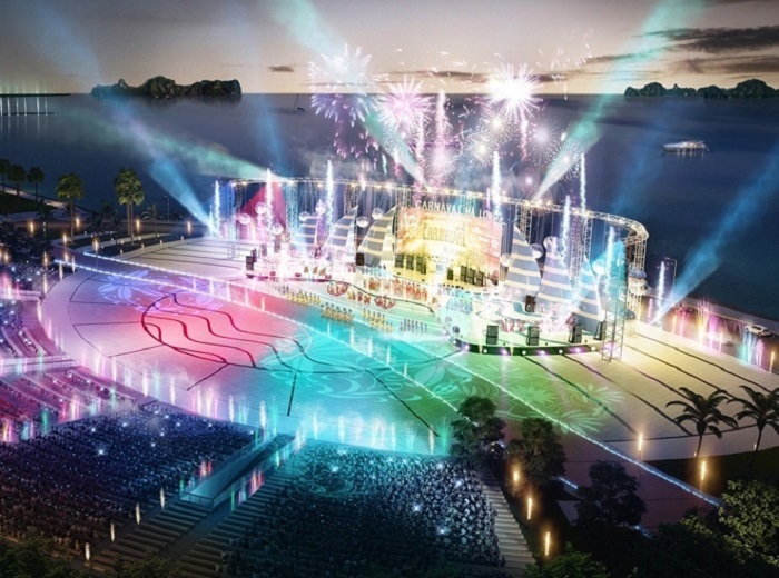 Quảng trường Hạ Long - điểm hẹn của những lễ hội âm nhạc đầy màu sắc