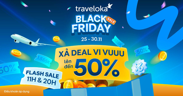 Traveloka có nhiều đợt giảm giá