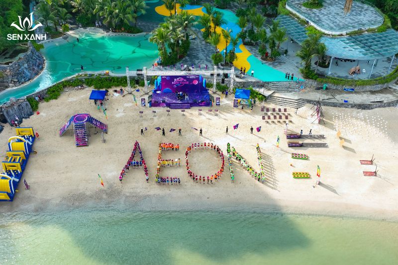 Sen Xanh Teambuilding