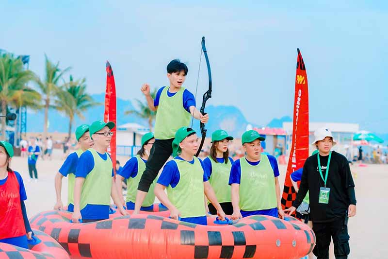 Teambuilding tại Hạ Long