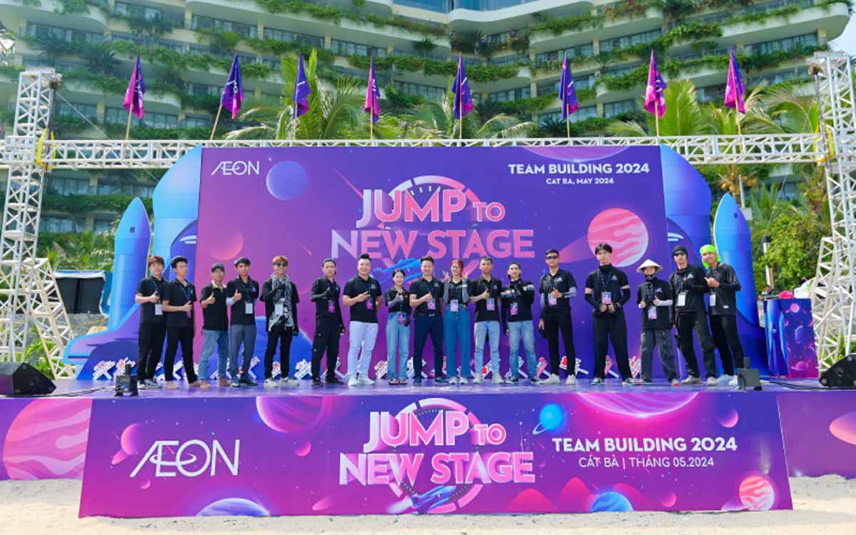 Teambuilding tại Hạ Long