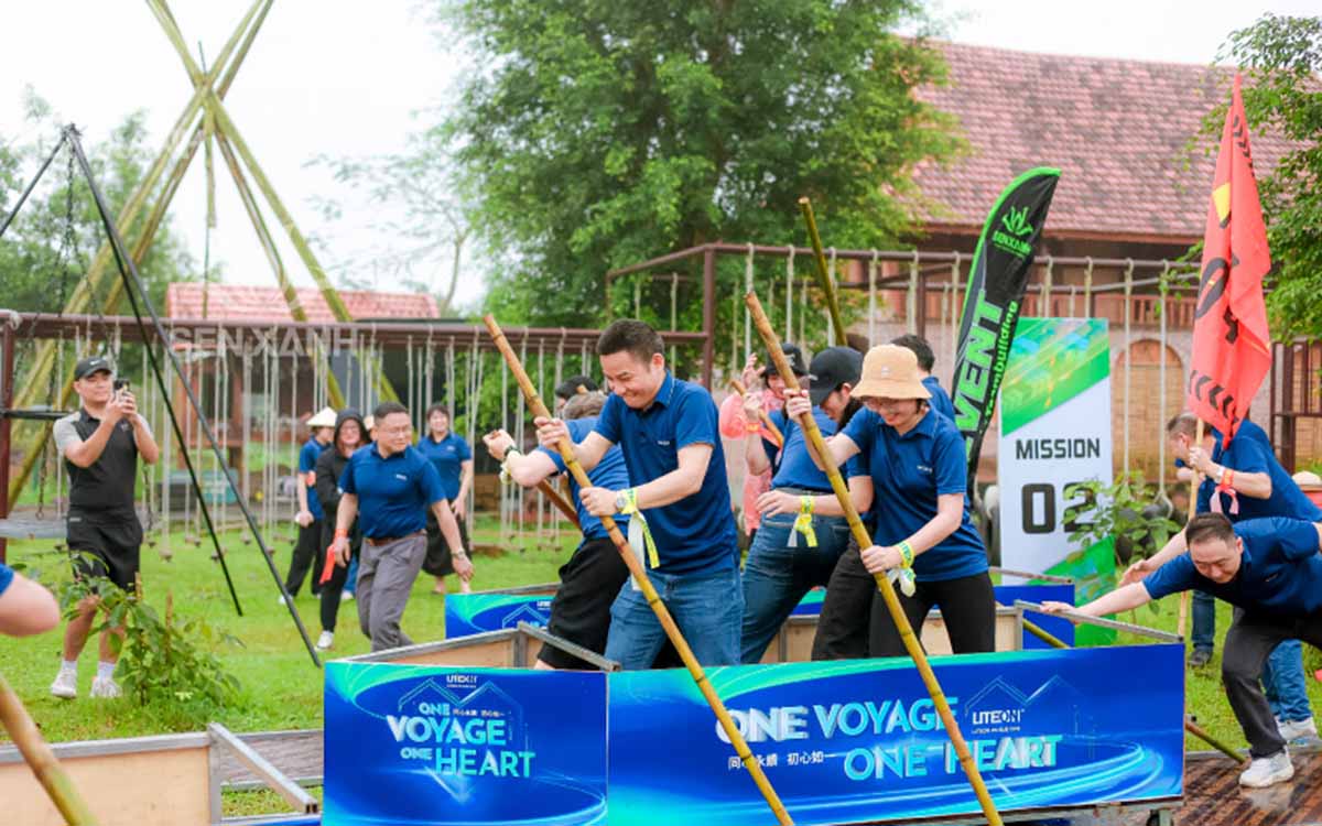 Viet Vision Team Building